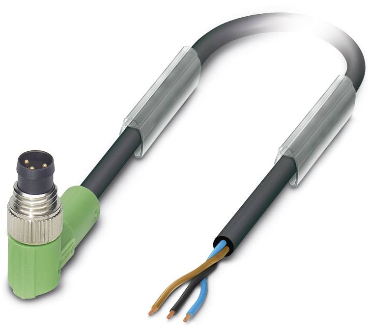 PHOENIX CONTACT Sensor-/Aktor-Kabel SAC-3P-M 8MR/5,0-PUR Inhalt: 1 St. (1681716)