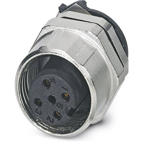 Thumbnail - Phoenix Contact 1440009 Sensor-/Aktor-Einbausteckverbinder M12 Buchse, Einbau Polzahl Sensoren: 4 60 St.