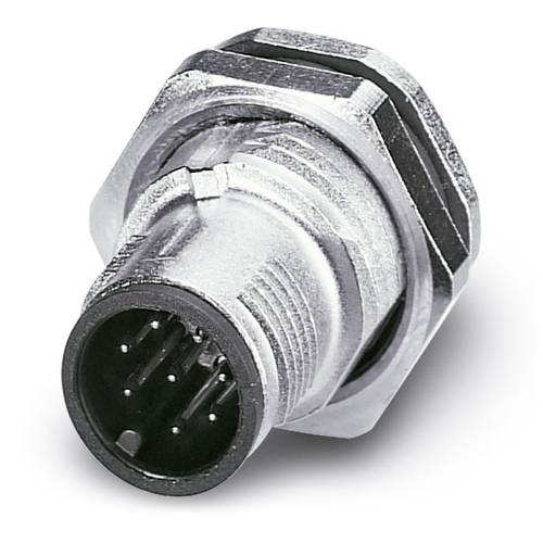 Phoenix Contact 1553873 Sensor-/Aktor-Einbausteckverbinder M12 Stecker, Einbau Polzahl Sensoren: 8 20 St.