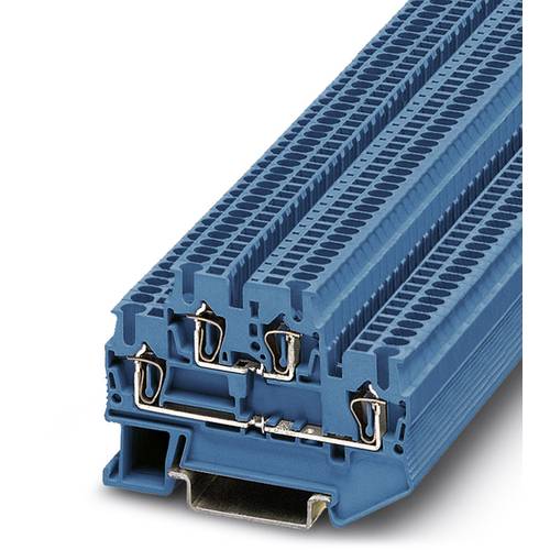 Phoenix Contact 3031160 Durchgangsreihenklemme 4.2 mm Zugfeder Blau 50 St.