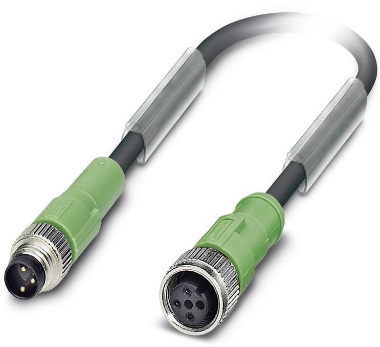 PHOENIX CONTACT Sensor-/Aktor-Kabel SAC-3P-M 8MS/0,3-PUR/M12FS Inhalt: 1 St. (1682304)