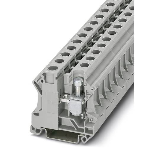 Phoenix Contact 3073827 Durchgangsreihenklemme 12.2 mm Schrauben, Steck-Klemm Grau 50 St.