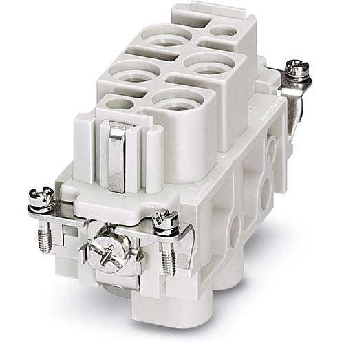 Phoenix Contact 1679427 Buchseneinsatz HC-K 4 + PE Schrauben 1 St.