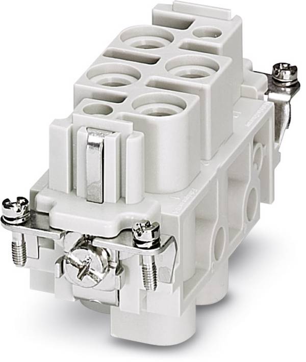 Phoenix Contact 1679427 Buchseneinsatz HC-K 4 + PE Schrauben 1 St.