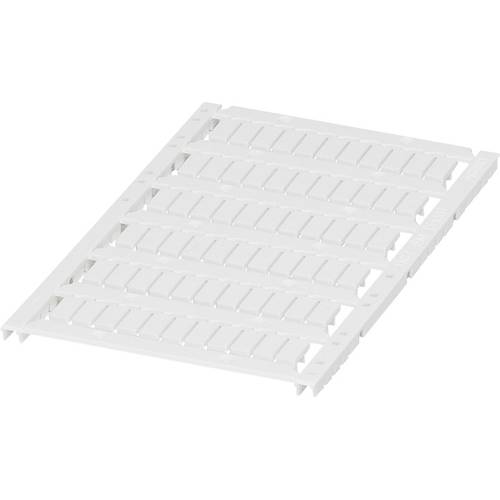 Phoenix Contact 0801497 UCT-EM (5X10) Gerätemarkierung Montage-Art: aufclipsen Beschriftungsfläche: 5 x 10 mm Weiß Anzah...