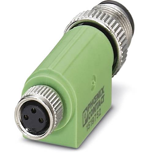 Phoenix Contact 1519752 Sensor-/Aktor-Verteiler und Adapter M8, M12 Adapter, gerade Polzahl Sensoren: 3 5 St.