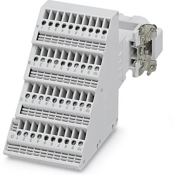 HC-D 40-A-UT-PER-M - Klemmenadapter HC-D 40-A-UT-PER-M Phoenix Contact Inhalt: 1 St.