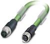 Phoenix Contact 1507201 Sensor-/Aktor-Datensteckverbinder, konfektioniert M12 Stecker, gerade, Buchse, gerade 5.00 m Polzahl Sensoren: 5 1 St.