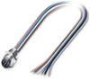 Phoenix Contact 1424230 Sensor-/Aktor-Einbausteckverbinder M8 Stecker, Einbau 0.50 m Polzahl Sensoren: 8 1 St.