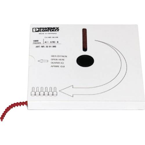 Phoenix Contact 3201372 Aderendhülse 0.75 mm² Teilisoliert Grau 1000 St.