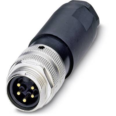 Phoenix Contact 1521371 Sensor-/Aktor-Steckverbinder, unkonfektioniert 7/8" Stecker, gerade Polzahl Sensoren: 5 1 St.