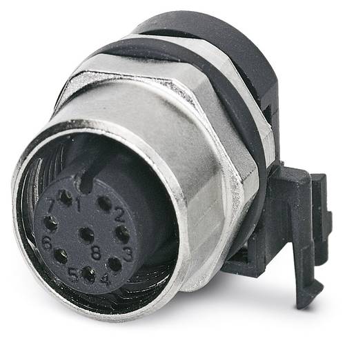 Thumbnail - Phoenix Contact 1437025 Sensor-/Aktor-Einbausteckverbinder M12 Buchse, Einbau Polzahl Sensoren: 8 10 St.