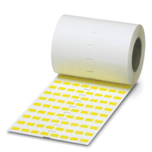 Phoenix Contact 0816838 EML (25,4X12,7)R YE Gerätemarkierung Montage-Art: aufkleben Beschriftungsfläche: 12 x 25.40 mm G...