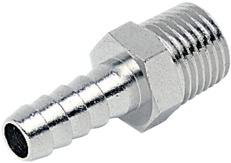 ICH 30404 Adaptor Hose Barb to Tapered External Thread 7mm R1/8 60...