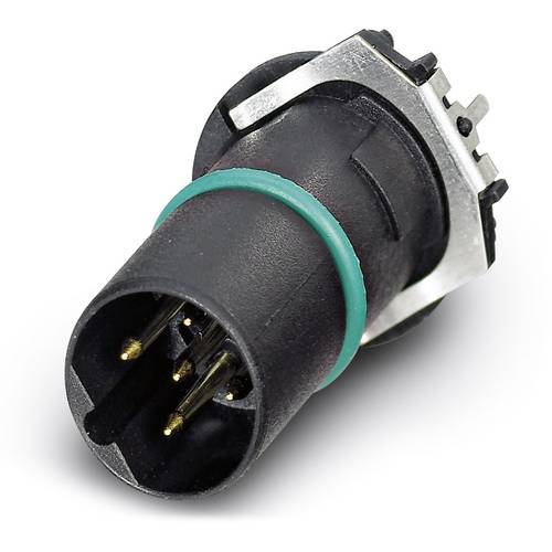 Thumbnail - Phoenix Contact 1552230 Sensor-/Aktor-Einbausteckverbinder M12 Kontaktträger Polzahl Sensoren: 5 60 St.