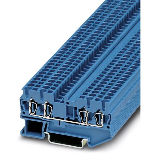 Phoenix Contact 3031319 Durchgangsreihenklemme 5.2 mm Zugfeder Blau 50 St.