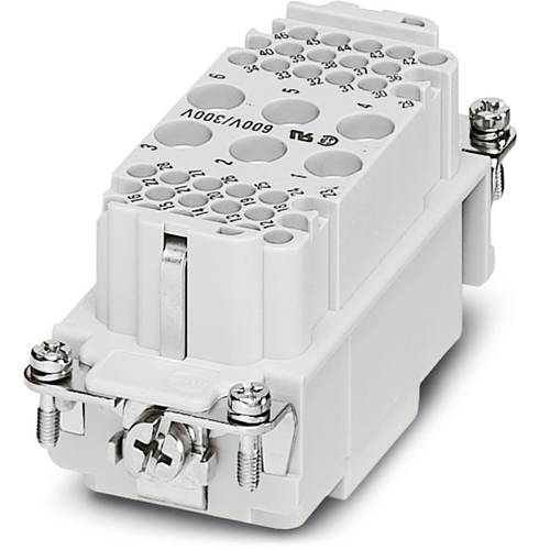 Phoenix Contact 1636389 Buchseneinsatz HC-K 6 + 36 + PE Crimpen 1 St.