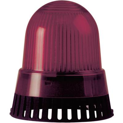 Werma Signaltechnik Kombi-Signalgeber  421.110.68 Rot Blitzlicht 230 V/AC 92 dB
