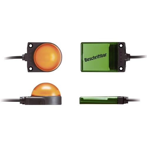 Idec Signalleuchte LED LH1D-H2HQ4C30RG LH1D-H2HQ4C30RG Dauerlicht 24 V/DC, 24 V/AC