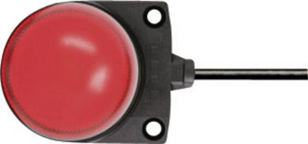 Idec Signalleuchte LED LH1D-D2HQ4C30R LH1D-D2HQ4C30R Rot Dauerlicht 24 V/DC, 24 V/AC