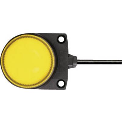 Idec Signalleuchte LED LH1D-D2HQ4C30Y LH1D-D2HQ4C30Y  Gelb Dauerlicht 24 V/DC, 24 V/AC 