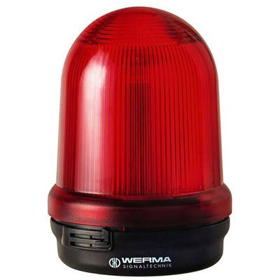 Werma Signaltechnik Signalleuchte  828.100.68 828.100.68  Rot Blitzlicht 230 V/AC 