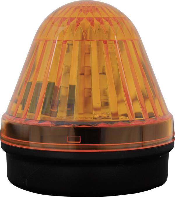 ComPro Signalleuchte LED Blitzleuchte BL50 2F CO/BL/50/A/024 Gelb Dauerlicht, Blitzlicht 24 V/DC, 24 V/AC