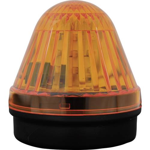 ComPro Signalleuchte LED Blitzleuchte BL50 2F CO/BL/50/A/024 Gelb Dauerlicht, Blitzlicht 24 V/DC, 24 V/AC
