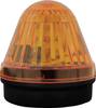 ComPro Signalleuchte LED Blitzleuchte BL50 15F CO/BL/50/A/024/15F Gelb Dauerlicht, Blitzlicht, Rundumlicht 24 V/DC, 24 V/AC