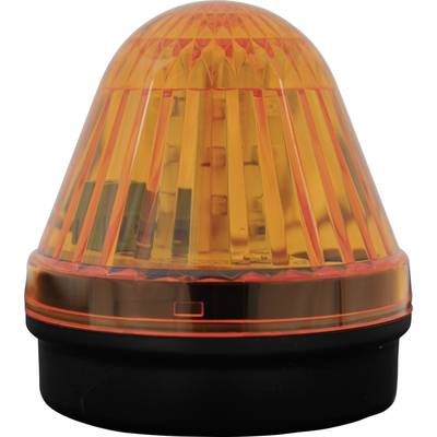 ComPro Signalleuchte LED Blitzleuchte BL50 15F CO/BL/50/A/024/15F  Gelb Dauerlicht, Blitzlicht, Rundumlicht 24 V/DC, 24 