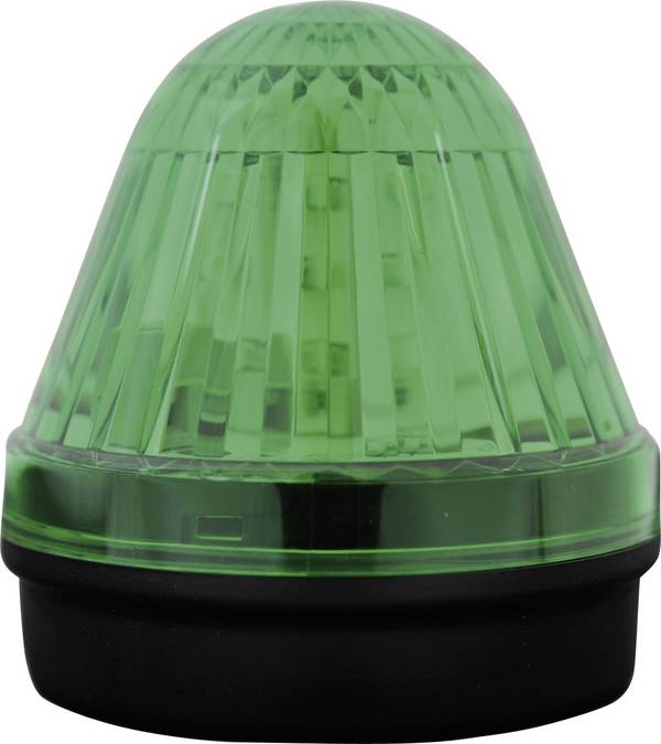 ComPro Signalleuchte LED Blitzleuchte BL50 15F CO/BL/50/G/024/15F Grün Dauerlicht, Blitzlicht, Rundumlicht 24 V/DC, 24 V/AC