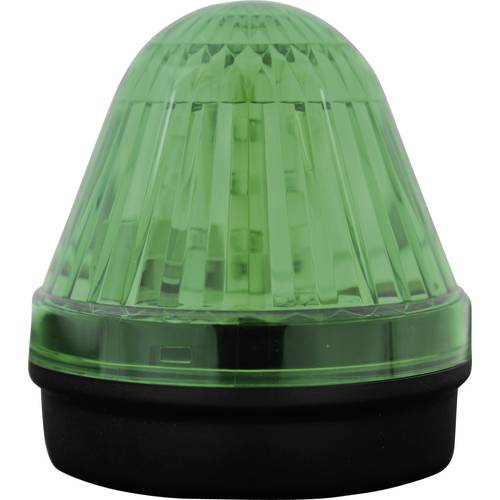 ComPro Signalleuchte LED Blitzleuchte BL50 2F CO/BL/50/G/024 Grün Dauerlicht, Blitzlicht 24 V/DC, 24 V/AC