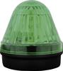 ComPro Signalleuchte LED Blitzleuchte BL50 15F CO/BL/50/G/024/15F Grün Dauerlicht, Blitzlicht, Rundumlicht 24 V/DC, 24 V/AC