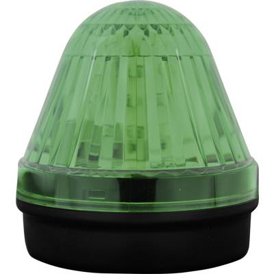 ComPro Signalleuchte LED Blitzleuchte BL50 2F CO/BL/50/G/024  Grün Dauerlicht, Blitzlicht 24 V/DC, 24 V/AC 