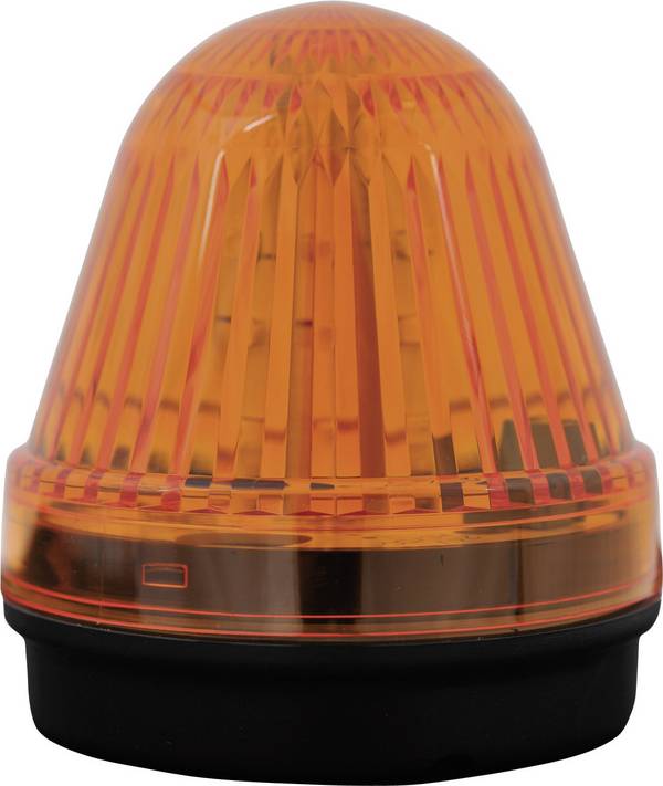 ComPro Signalleuchte LED Blitzleuchte BL70 15F CO/BL/70/A/024/15F Gelb Dauerlicht, Blitzlicht, Rundumlicht 24 V/DC, 24 V/AC