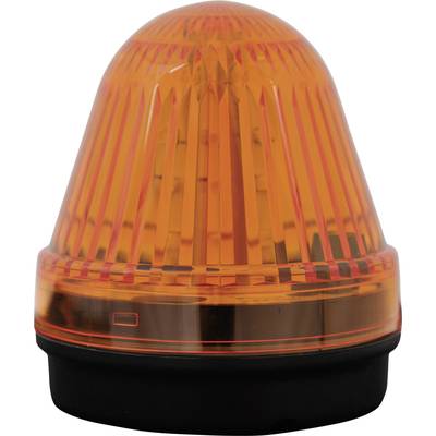 ComPro Signalleuchte LED Blitzleuchte BL70 15F CO/BL/70/A/024/15F  Gelb Dauerlicht, Blitzlicht, Rundumlicht 24 V/DC, 24 