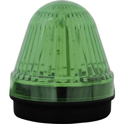 ComPro Signalleuchte LED Blitzleuchte BL70 2F CO/BL/70/G/024  Grün Dauerlicht, Blitzlicht 24 V/DC, 24 V/AC 