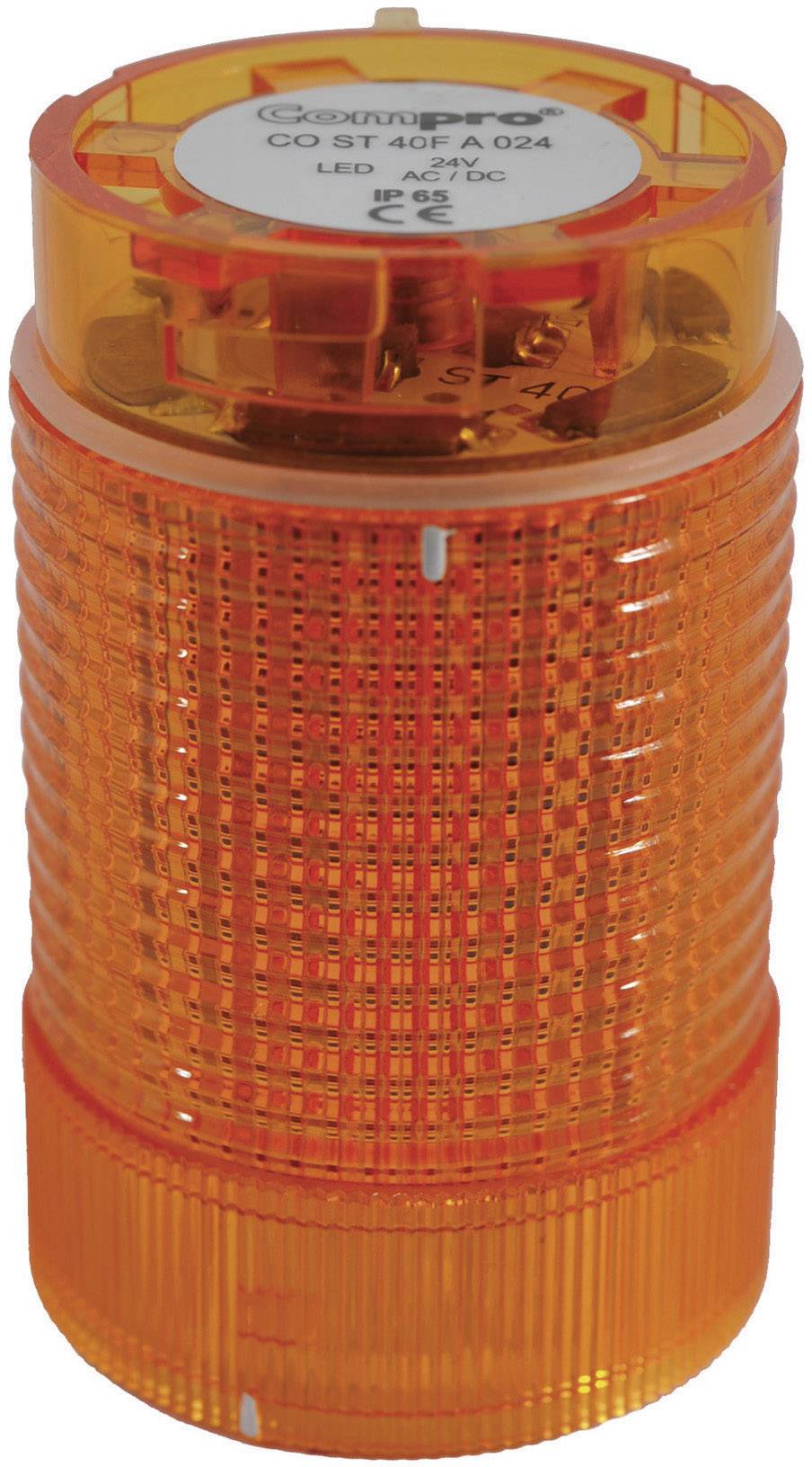 ComPro Signaalzuilelement CO ST 40 AL 024 4F CO ST 40 LED Geel 1 stuk(s) afbeelding