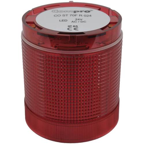 ComPro Signalsäulenelement CO ST 70 RL 024 6F CO ST 70 LED Rot 1 St.