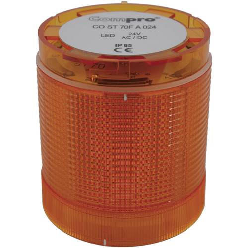 ComPro Signalsäulenelement CO ST 70 AL 024 6F CO ST 70 LED Gelb 1 St.