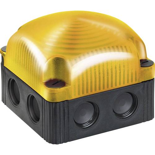 Thumbnail - Werma Signaltechnik Signalleuchte LED Werma 853.310.54 Gelb Blitzlicht 12 V/DC