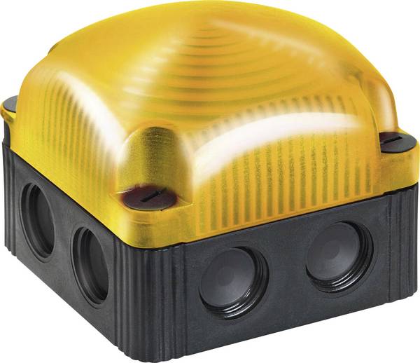 Werma Signaltechnik Signalleuchte LED Werma 853.310.60 Gelb Blitzlicht 230 V/AC