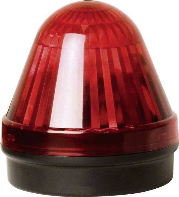 ComPro Signalleuchte LED Blitzleuchte BL50 2F CO/BL/50/R/024 Rot Dauerlicht, Blitzlicht 24 V/DC, 24 V/AC