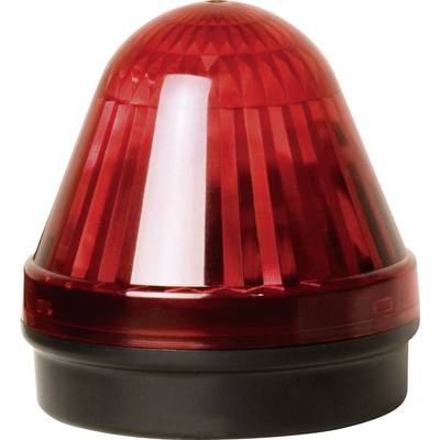 ComPro Signalleuchte LED Blitzleuchte BL50 2F CO/BL/50/R/024  Rot Dauerlicht, Blitzlicht 24 V/DC, 24 V/AC 