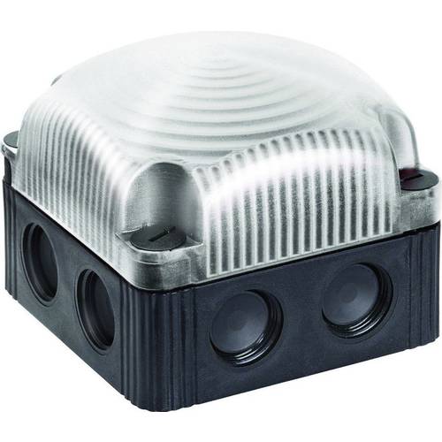 Thumbnail - Werma Signaltechnik Signalleuchte LED Werma 853.410.60 Weiß Blitzlicht 230 V/AC