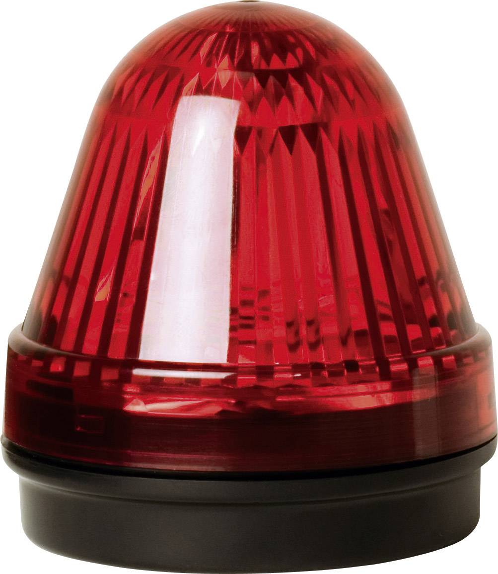 COMPRO Signalleuchte LED ComPro Blitzleuchte BL70 2F Rot Dauerlicht, Blitzlicht 24 V/DC, 24 V/AC