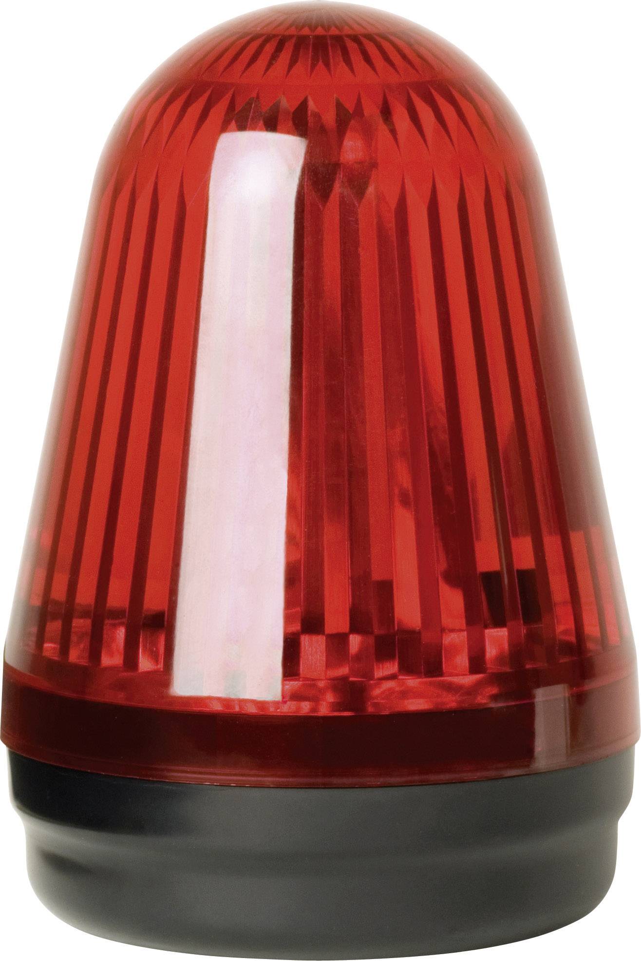 COMPRO Signalleuchte LED ComPro Blitzleuchte BL90 15F Rot Dauerlicht, Blitzlicht, Rundumlicht 24 V/D