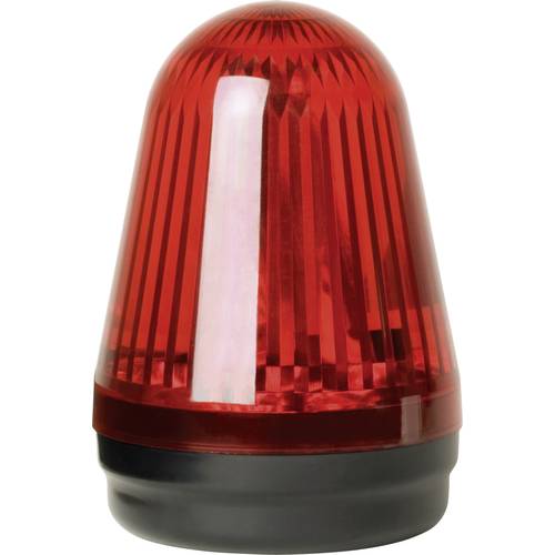 Thumbnail - ComPro Signalleuchte LED Blitzleuchte BL90 2F CO/BL/90/R/024 Rot Dauerlicht, Blitzlicht 24 V/DC, 24 V/AC
