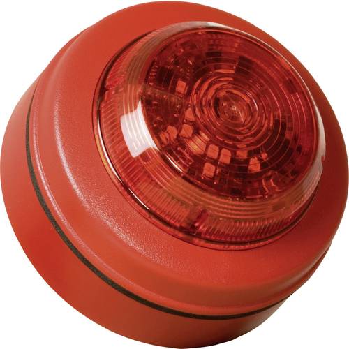 Thumbnail - ComPro Signalleuchte LED Solista Maxi SOL/M/R/D/RF Rot 9 V/DC, 12 V/DC, 24 V/DC, 48 V/DC
