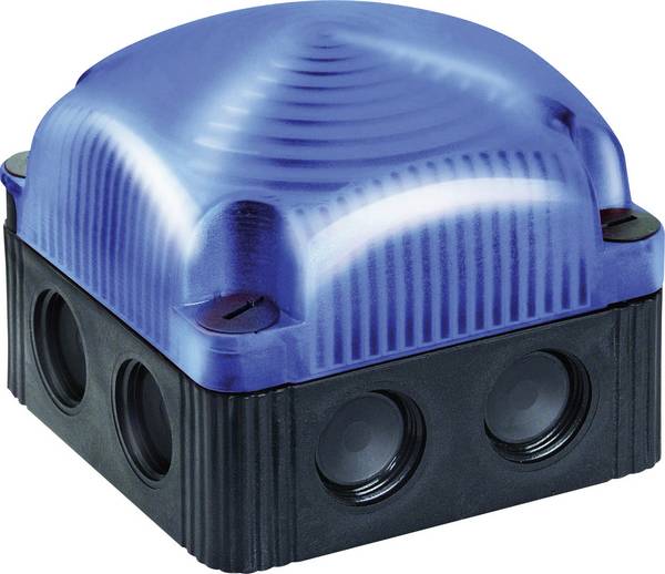 Werma Signaltechnik Signalleuchte LED Werma 853.500.55 Blau Dauerlicht 24 V/DC